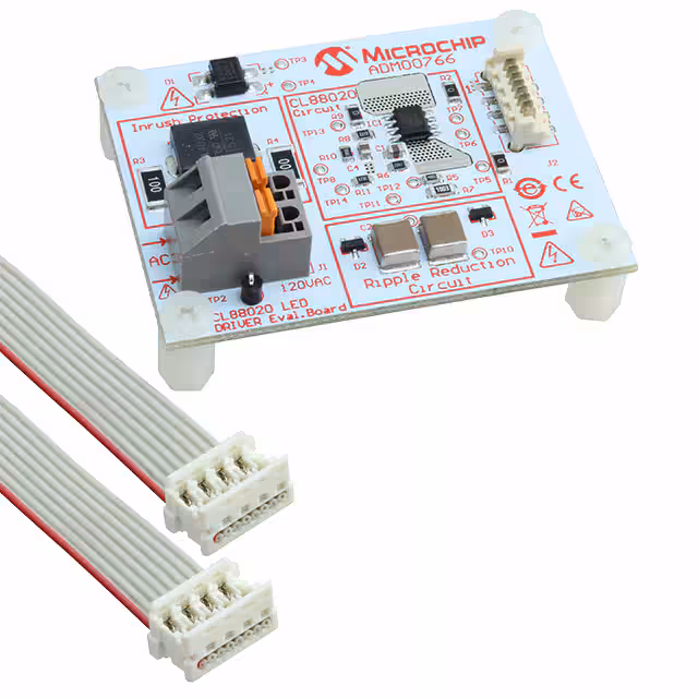 ADM00766 Microchip Technology  Cartes d'évaluation - Pilotes LED